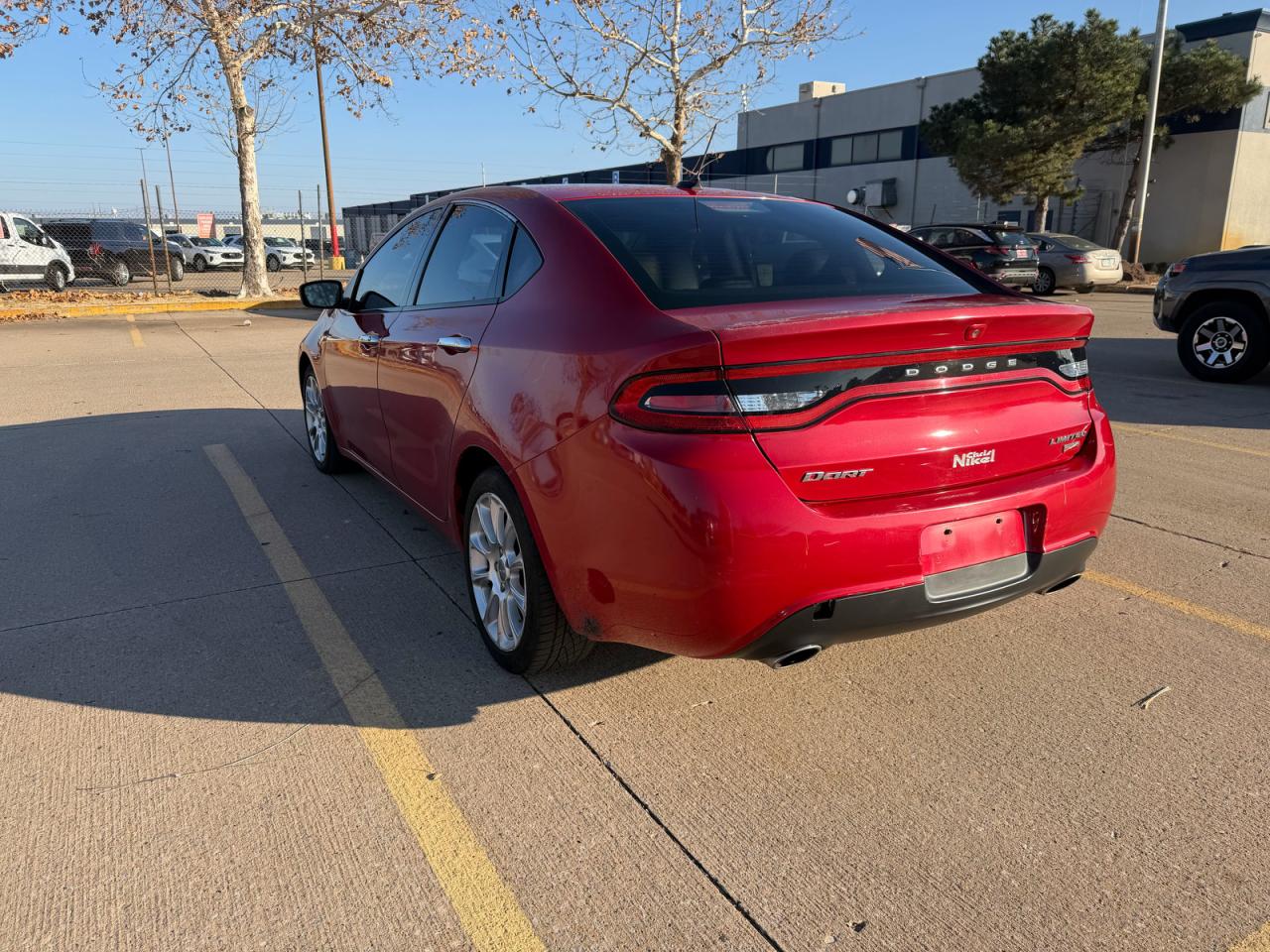 2013 DODGE DART LIMITED photo 9