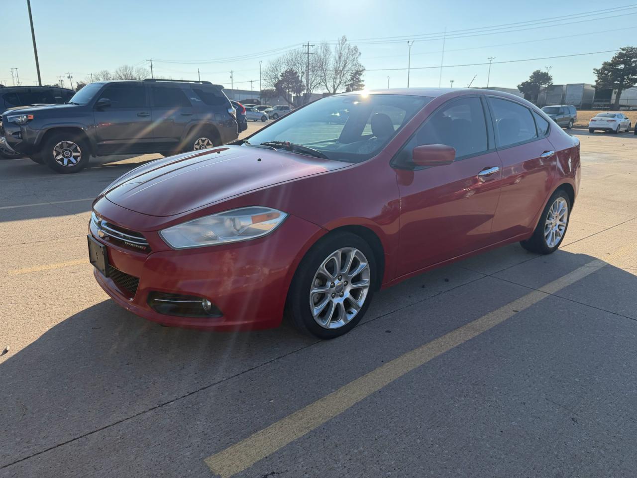 2013 DODGE DART LIMITED photo 5