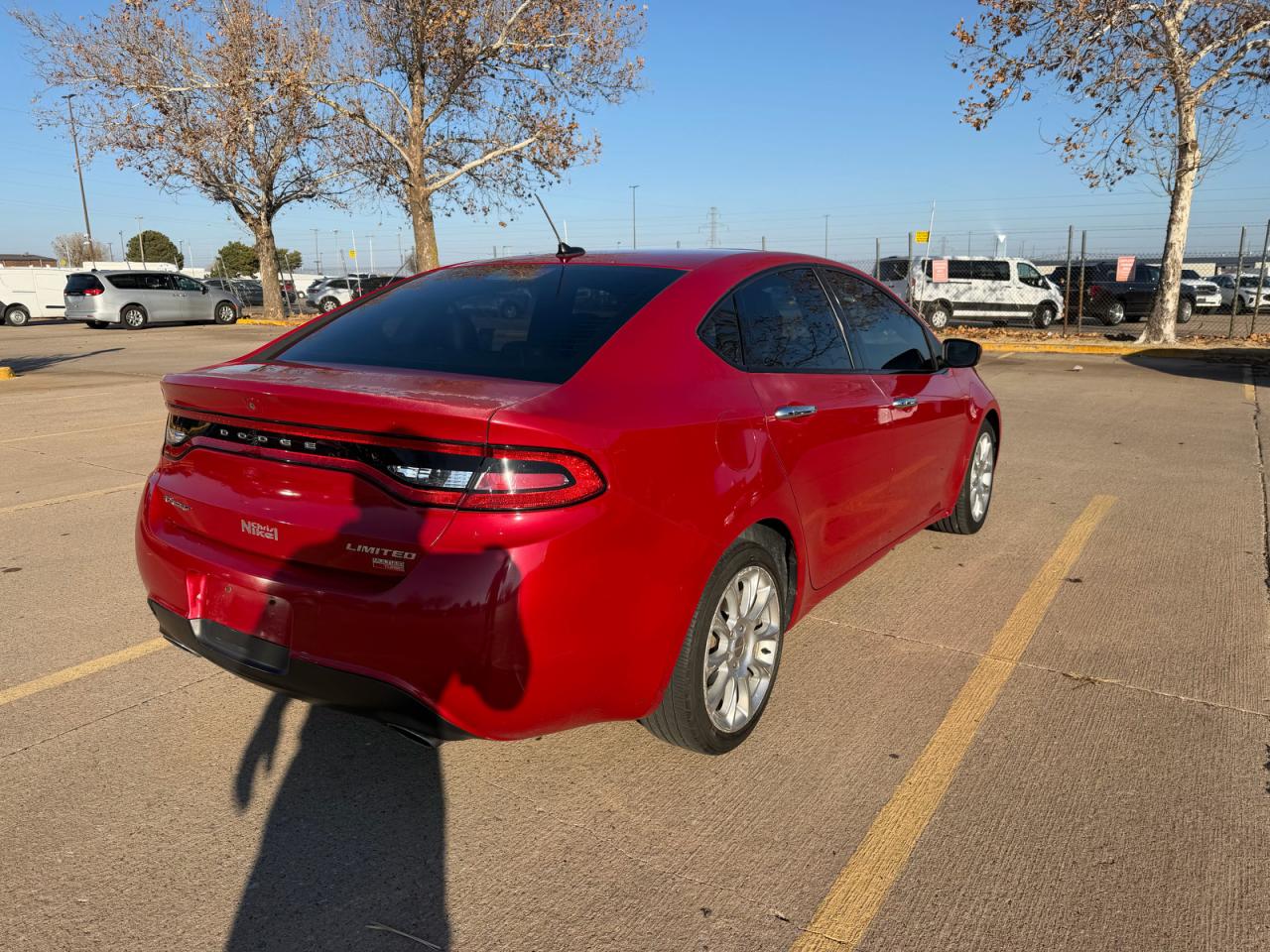 2013 DODGE DART LIMITED photo 13