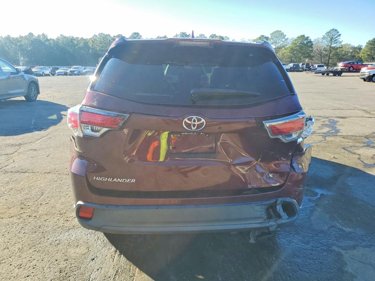 2016 TOYOTA HIGHLANDER XLE photo 11