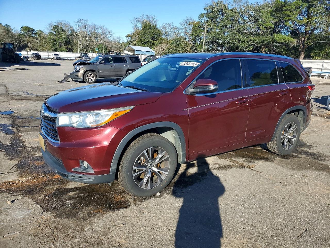 2016 TOYOTA HIGHLANDER