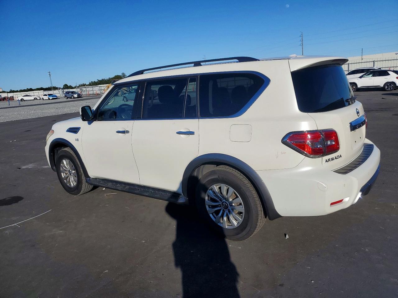 2020 NISSAN ARMADA SV photo 2