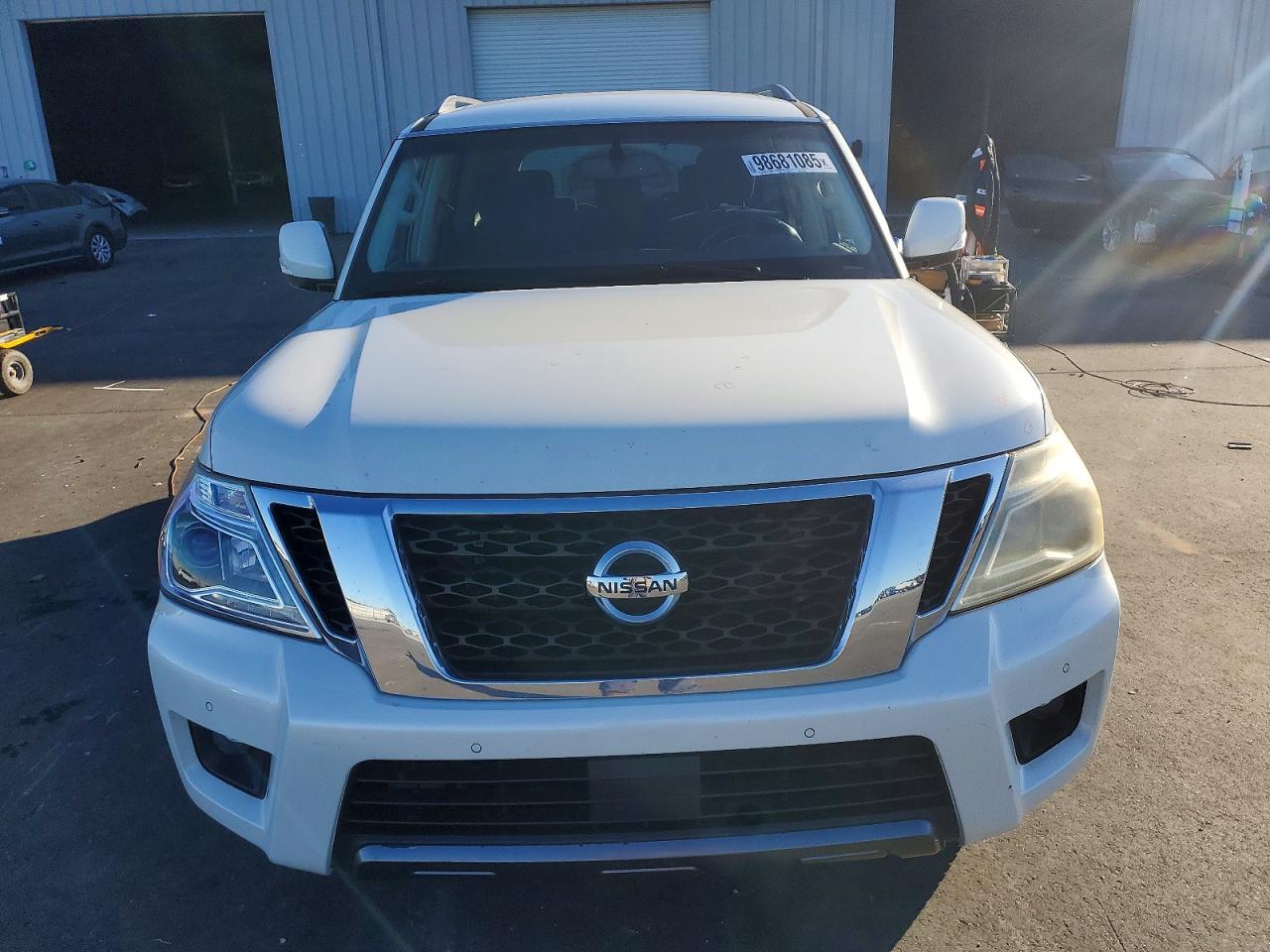 2020 NISSAN ARMADA SV photo 5