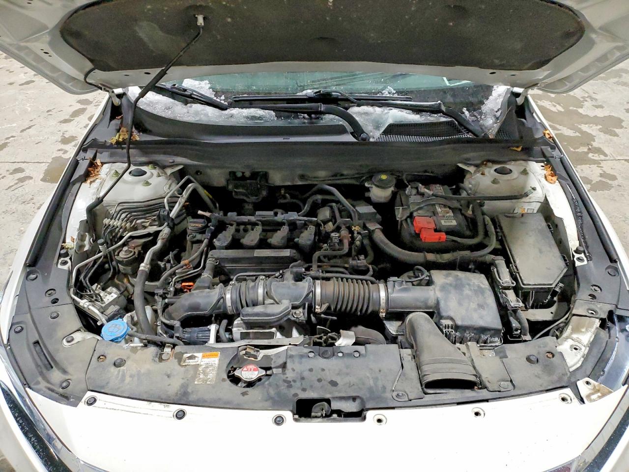2020 HONDA ACCORD EXL photo 11