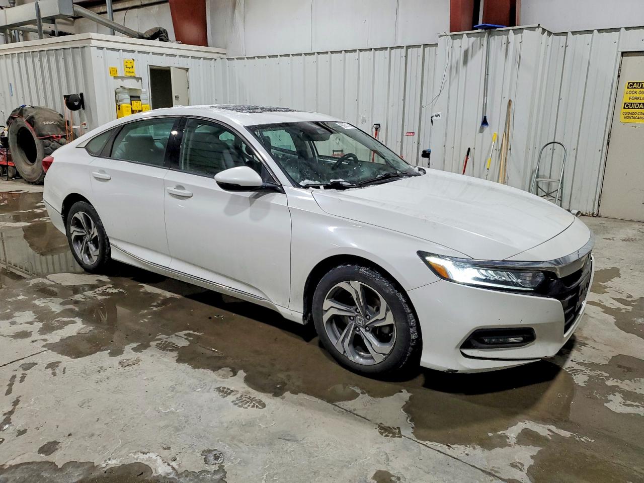 2020 HONDA ACCORD EXL photo 4