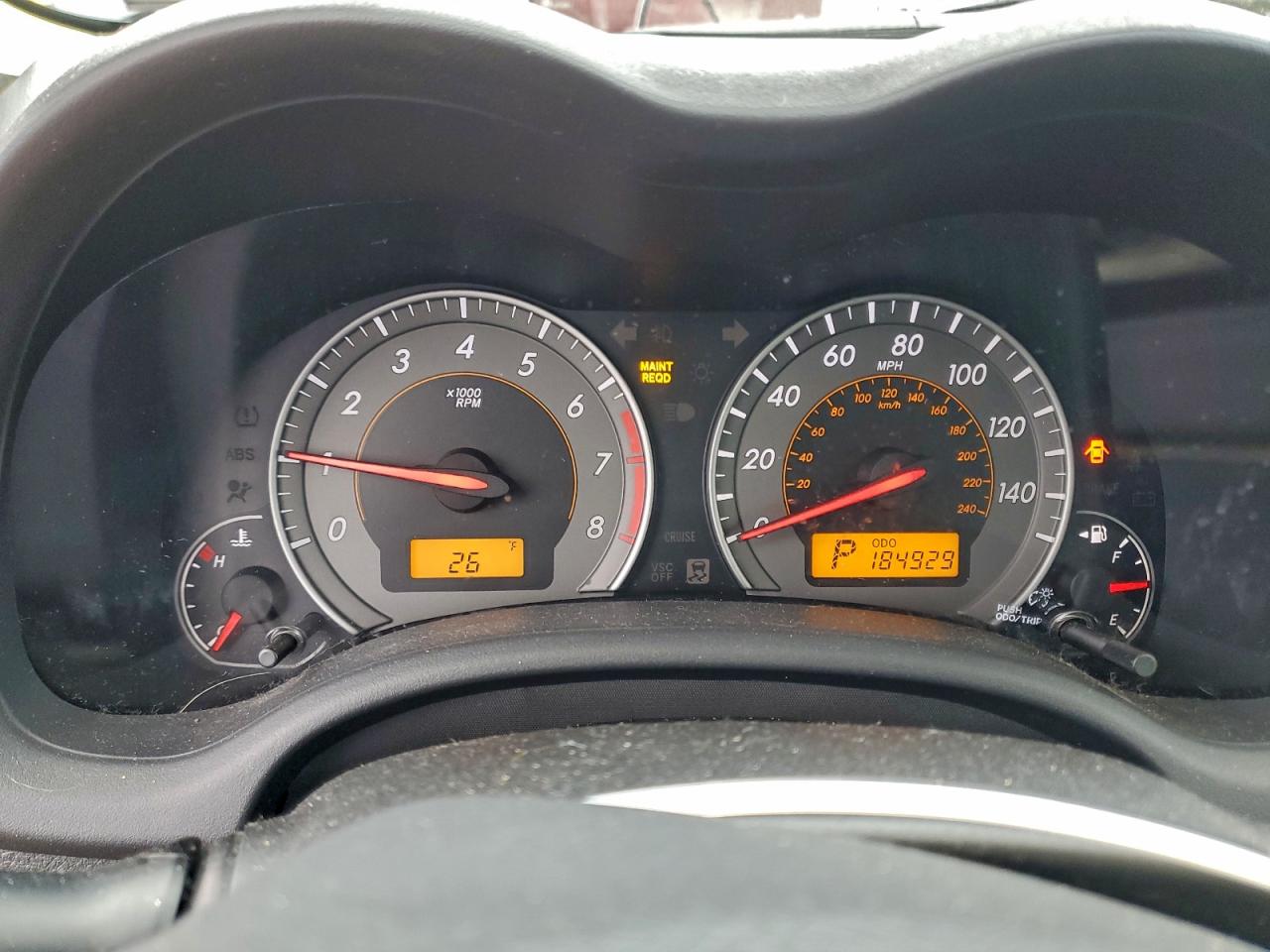 2010 TOYOTA COROLLA BASE photo 9