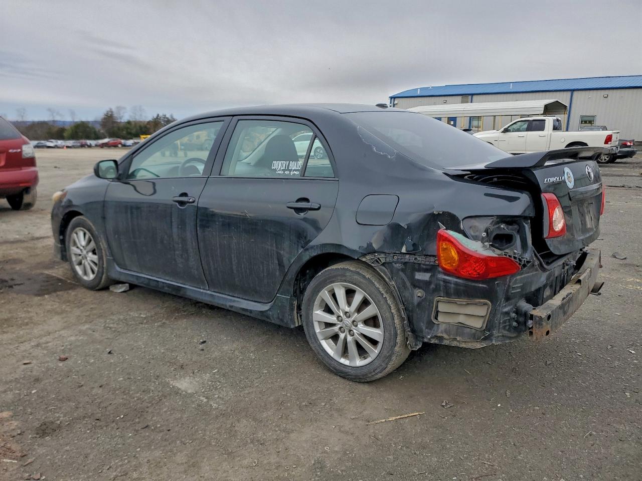2010 TOYOTA COROLLA BASE photo 2