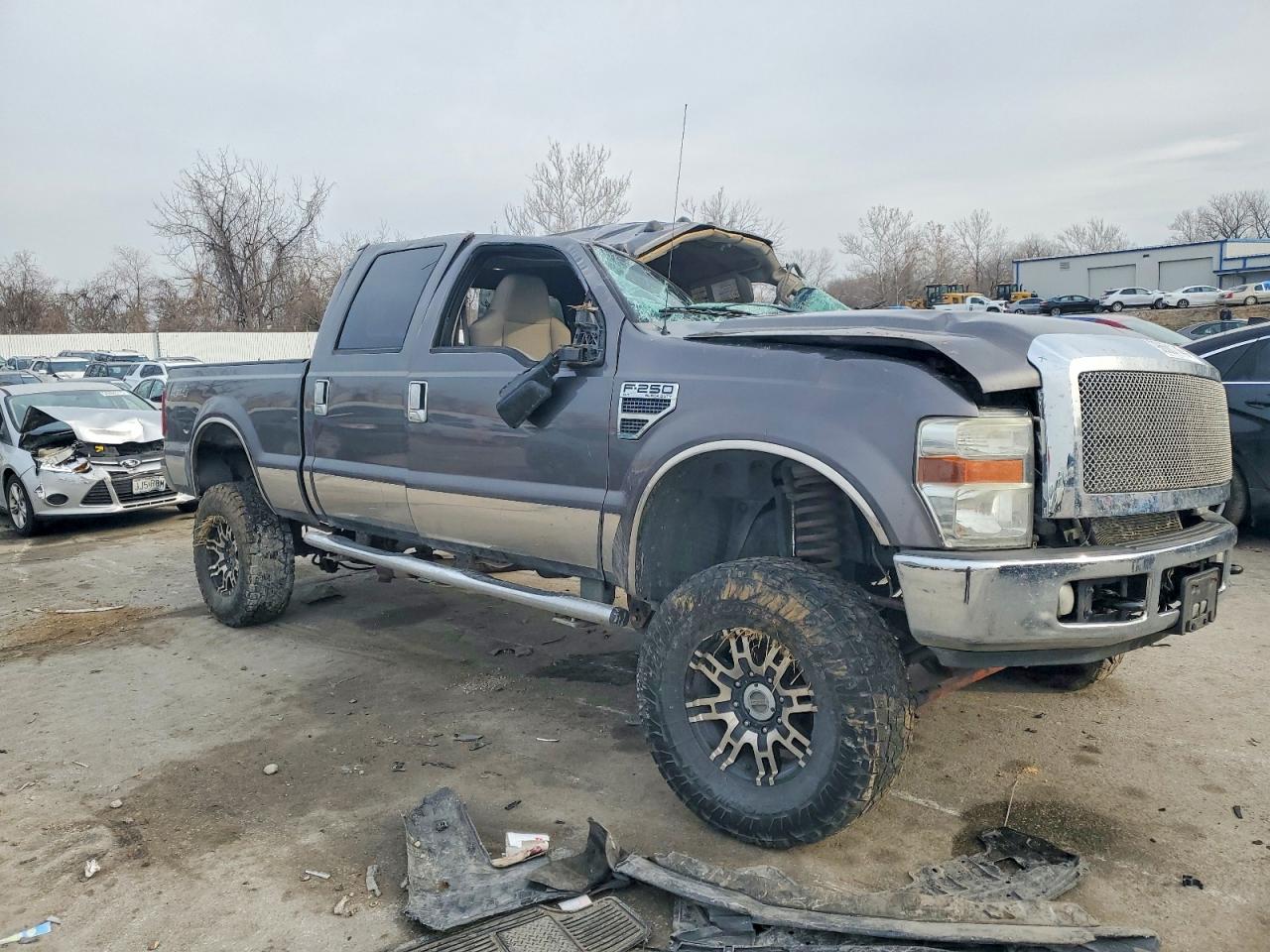 2008 FORD F250 SUPER DUTY photo 4