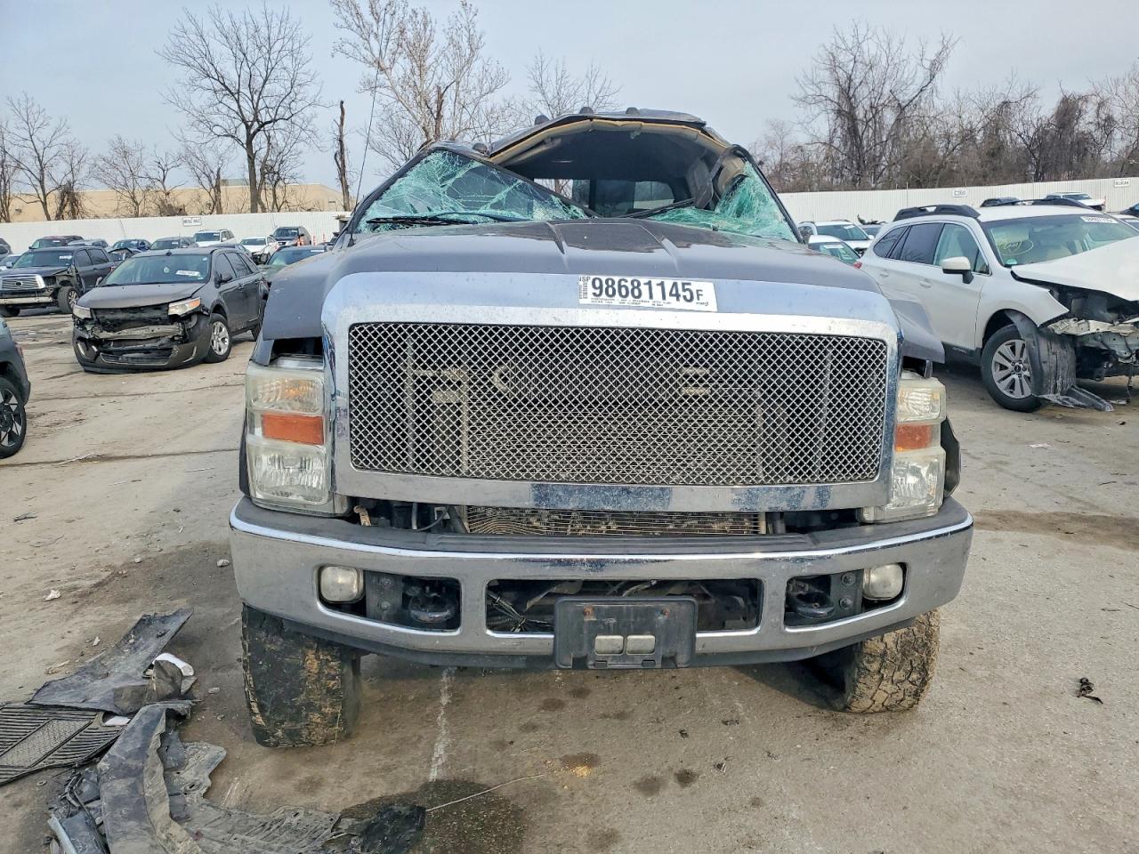2008 FORD F250 SUPER DUTY photo 5