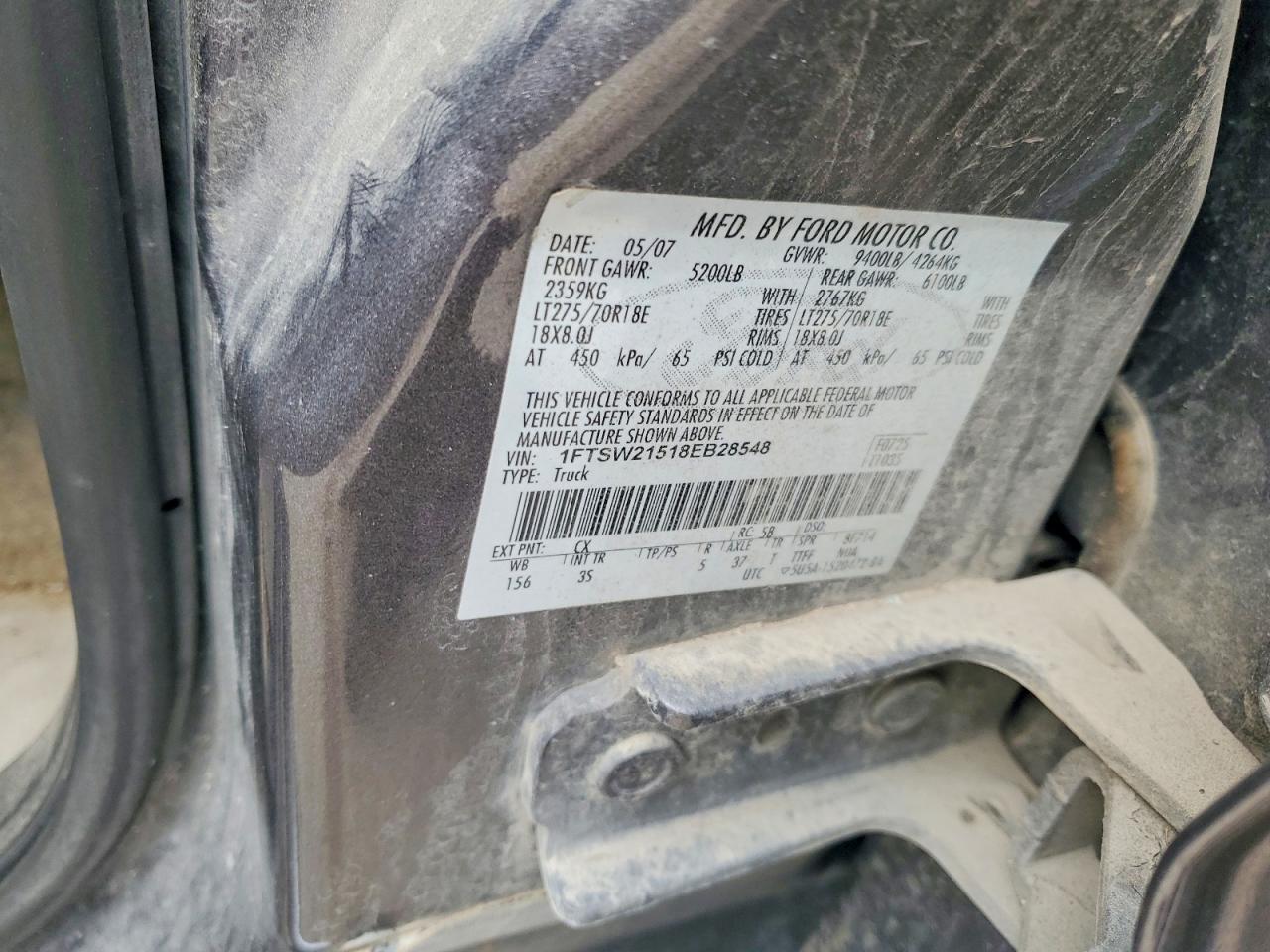 2008 FORD F250 SUPER DUTY photo 12