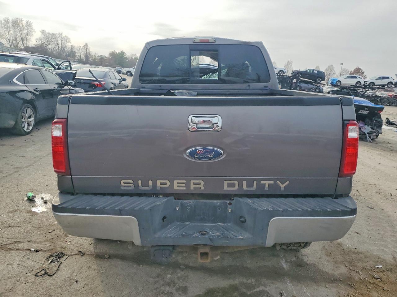 2008 FORD F250 SUPER DUTY photo 6
