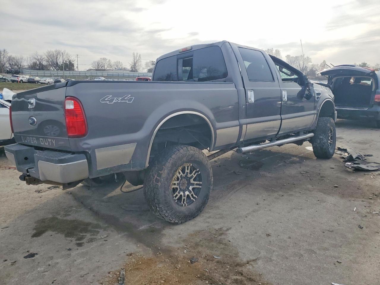 2008 FORD F250 SUPER DUTY photo 3