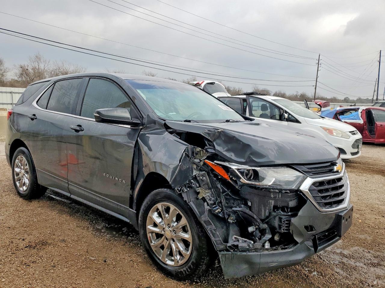 2018 CHEVROLET EQUINOX LT photo 4