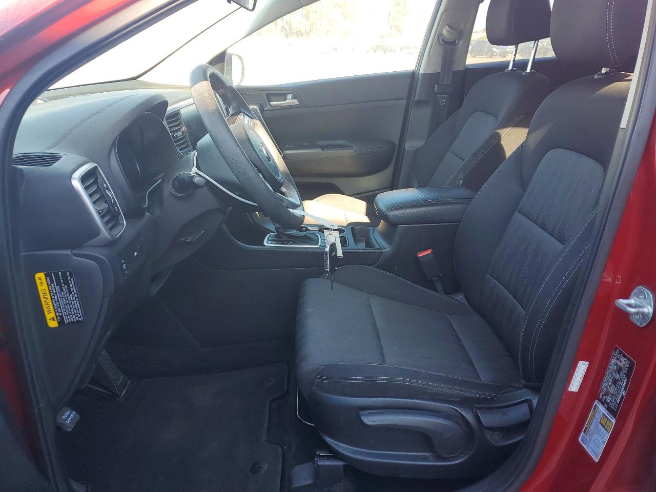 2021 KIA SPORTAGE LX photo 7