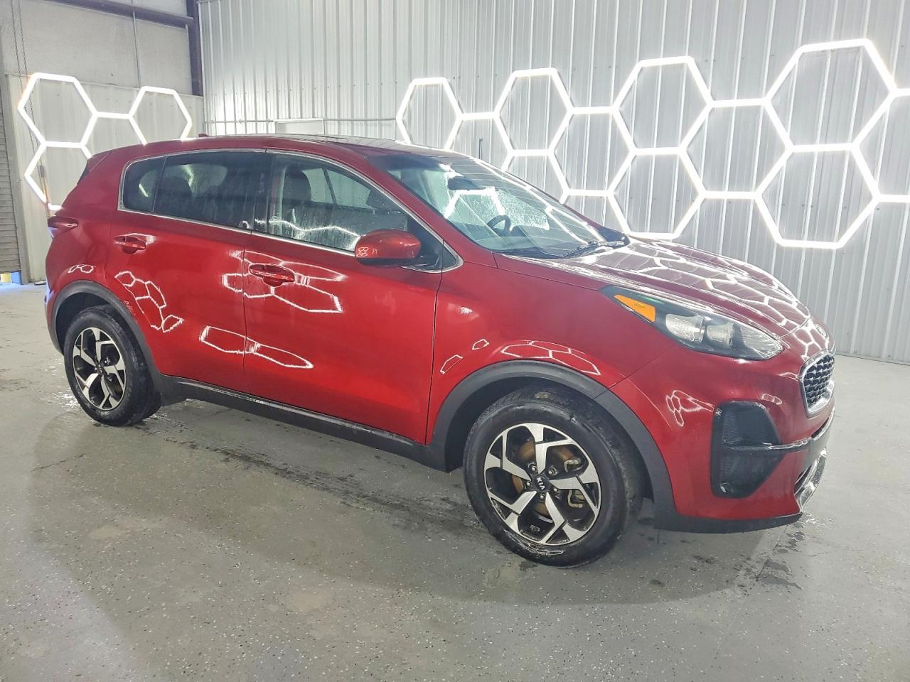 2021 KIA SPORTAGE LX photo 4
