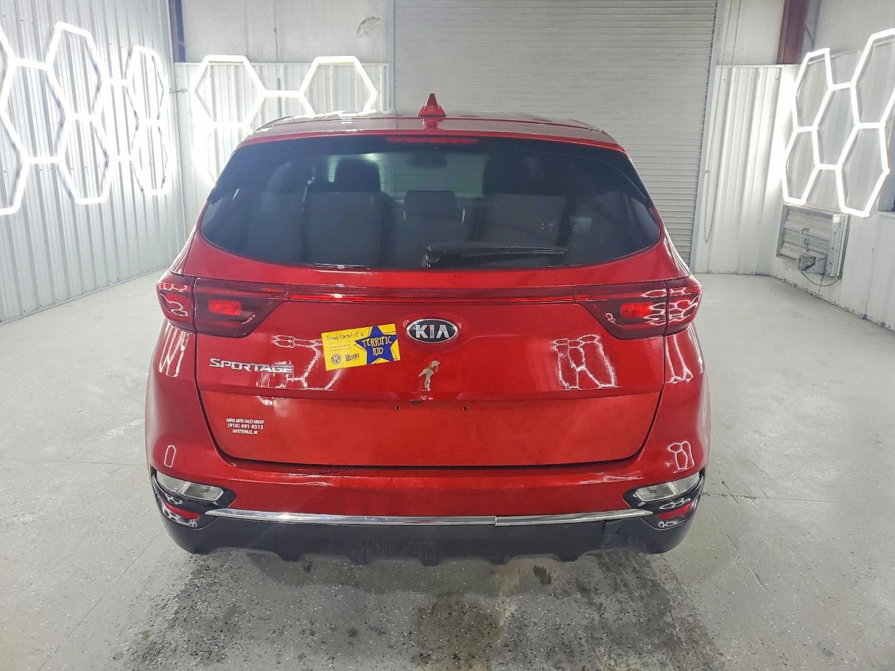 2021 KIA SPORTAGE LX photo 6