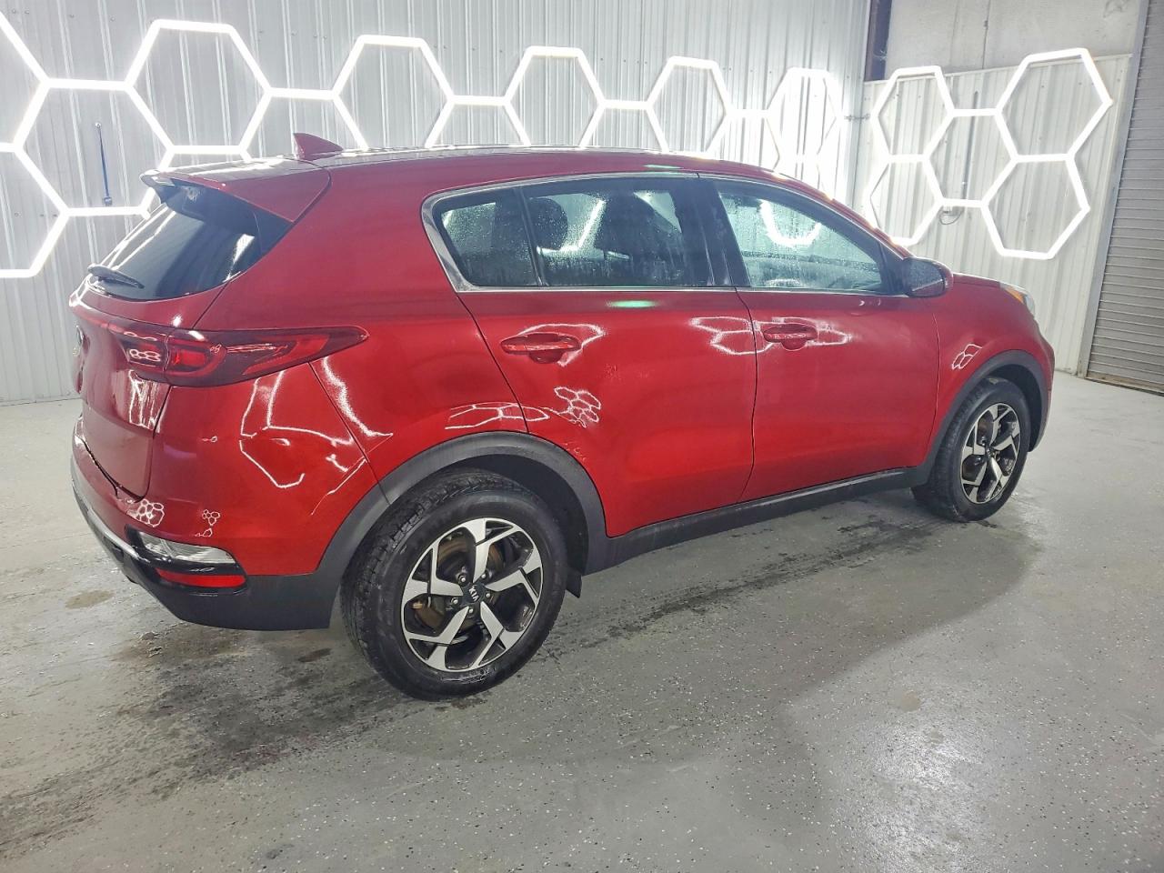2021 KIA SPORTAGE LX photo 3