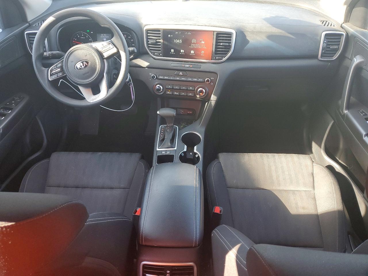 2021 KIA SPORTAGE LX photo 8