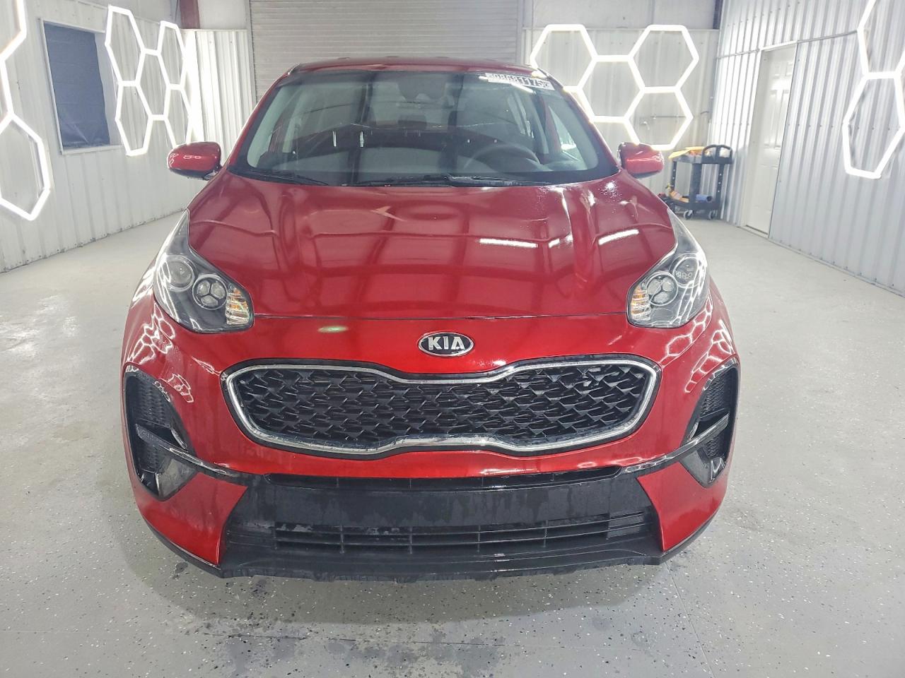 2021 KIA SPORTAGE LX photo 5