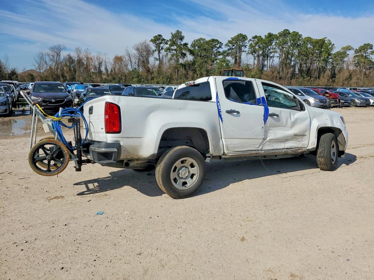 2022 CHEVROLET COLORADO photo 3