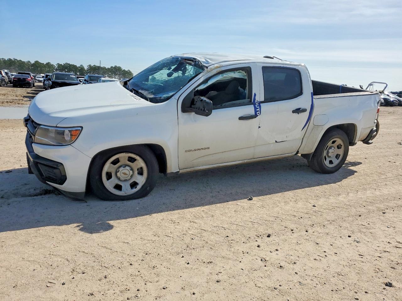 2022 CHEVROLET COLORADO