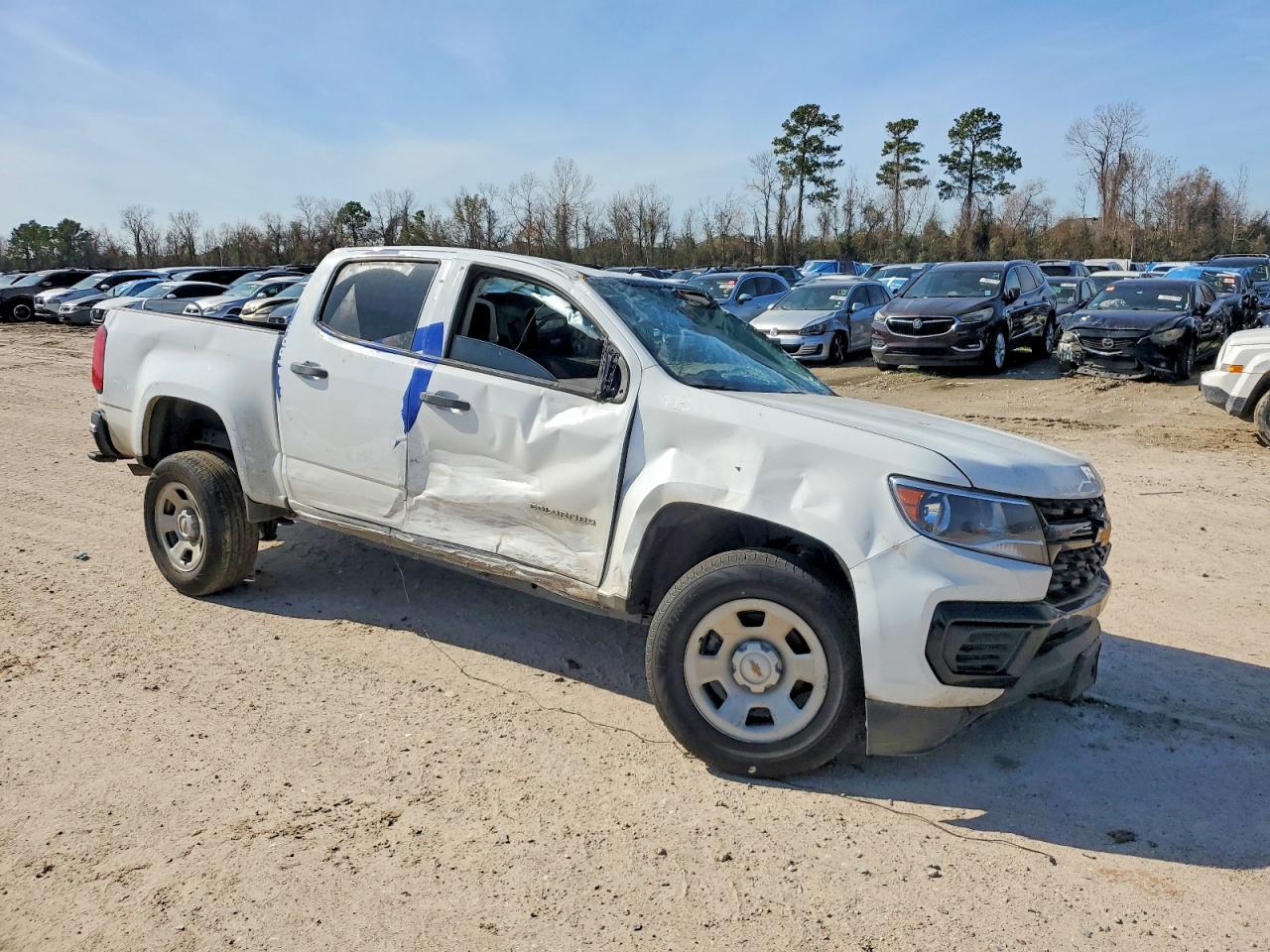 2022 CHEVROLET COLORADO photo 4