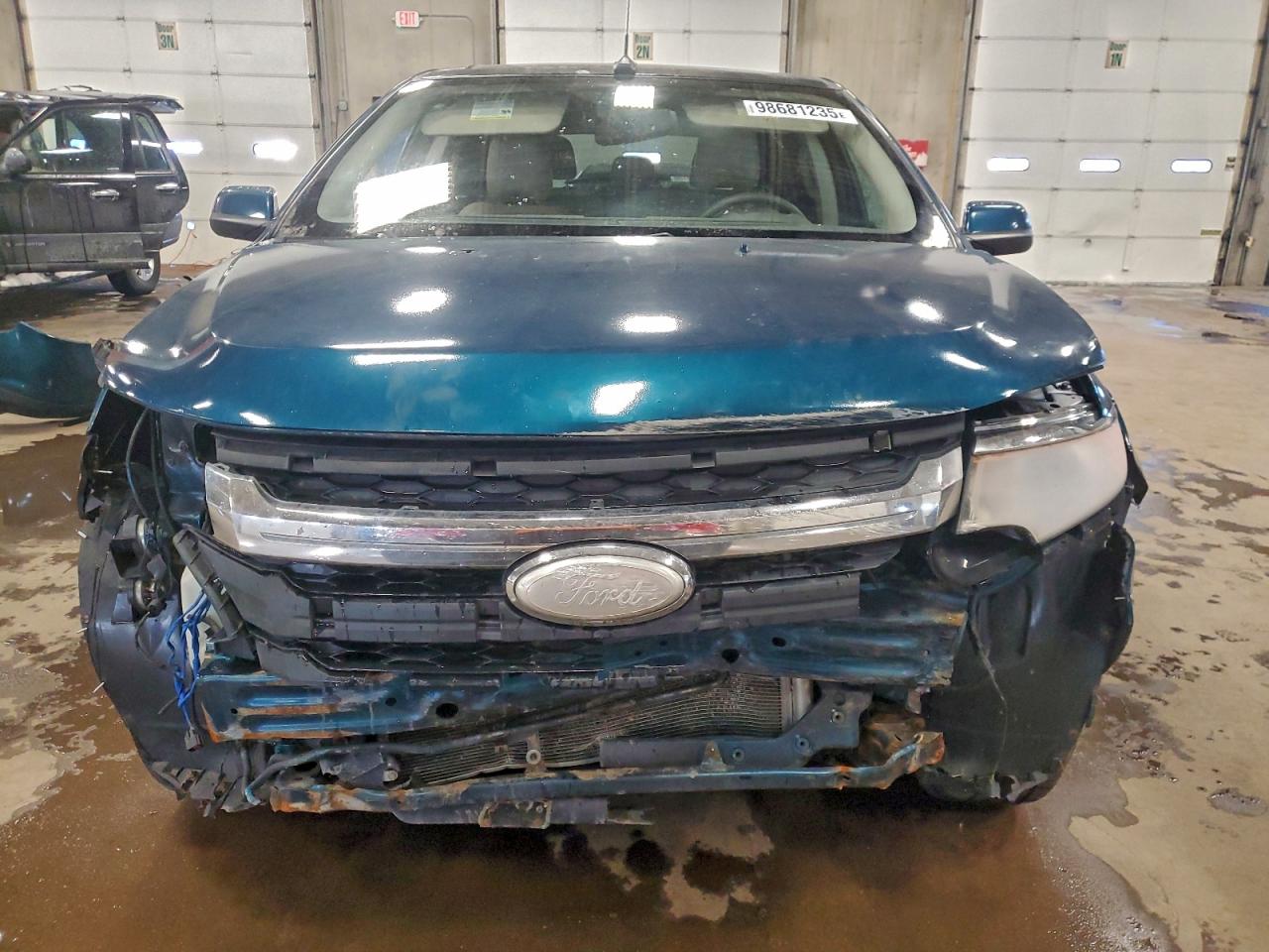 2011 FORD EDGE SEL photo 5