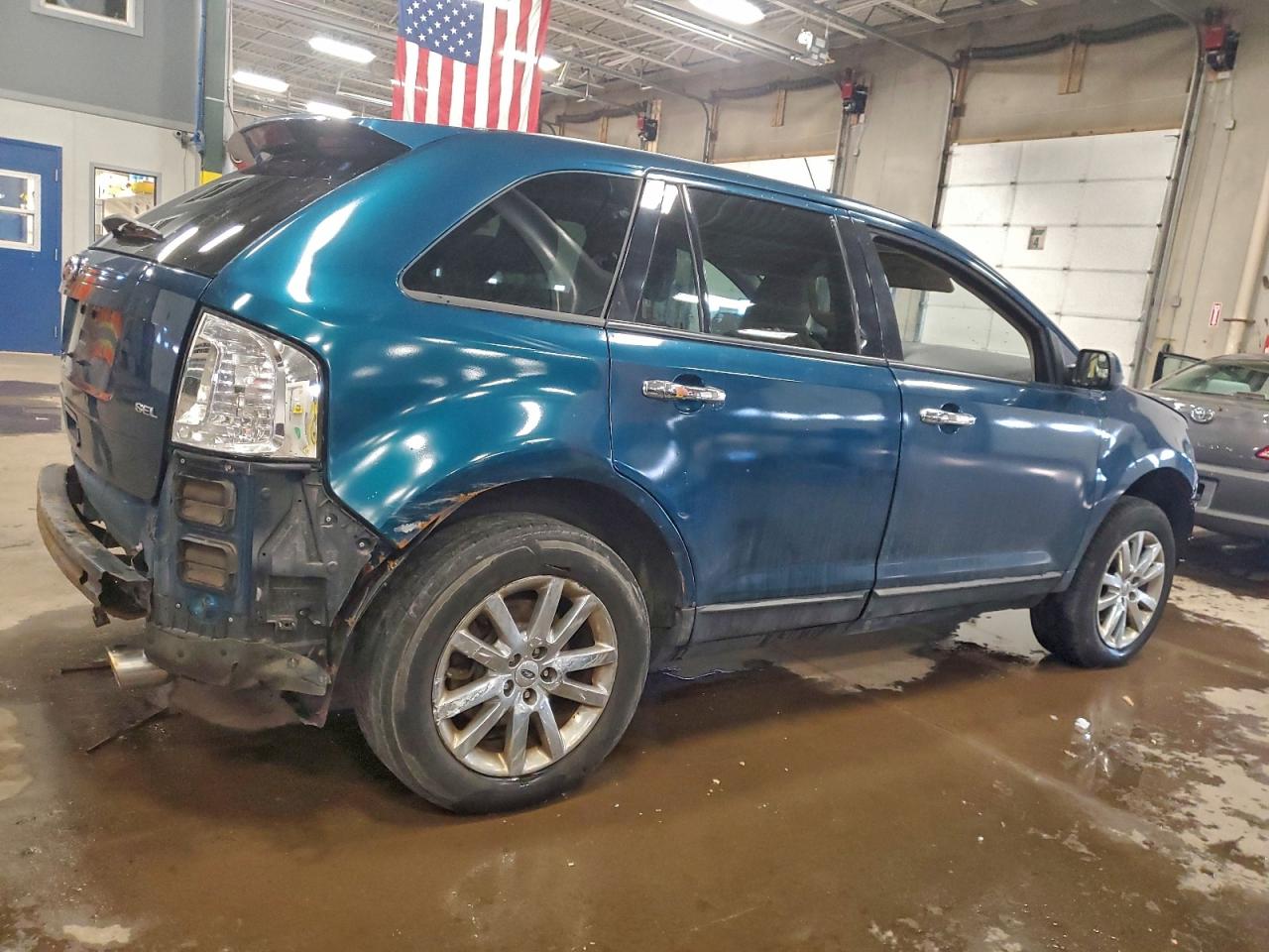 2011 FORD EDGE SEL photo 3