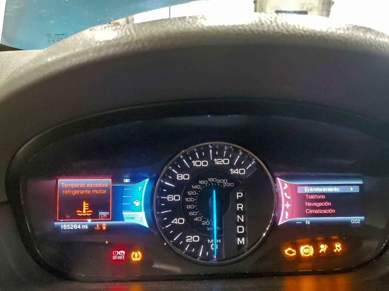 2011 FORD EDGE SEL photo 9