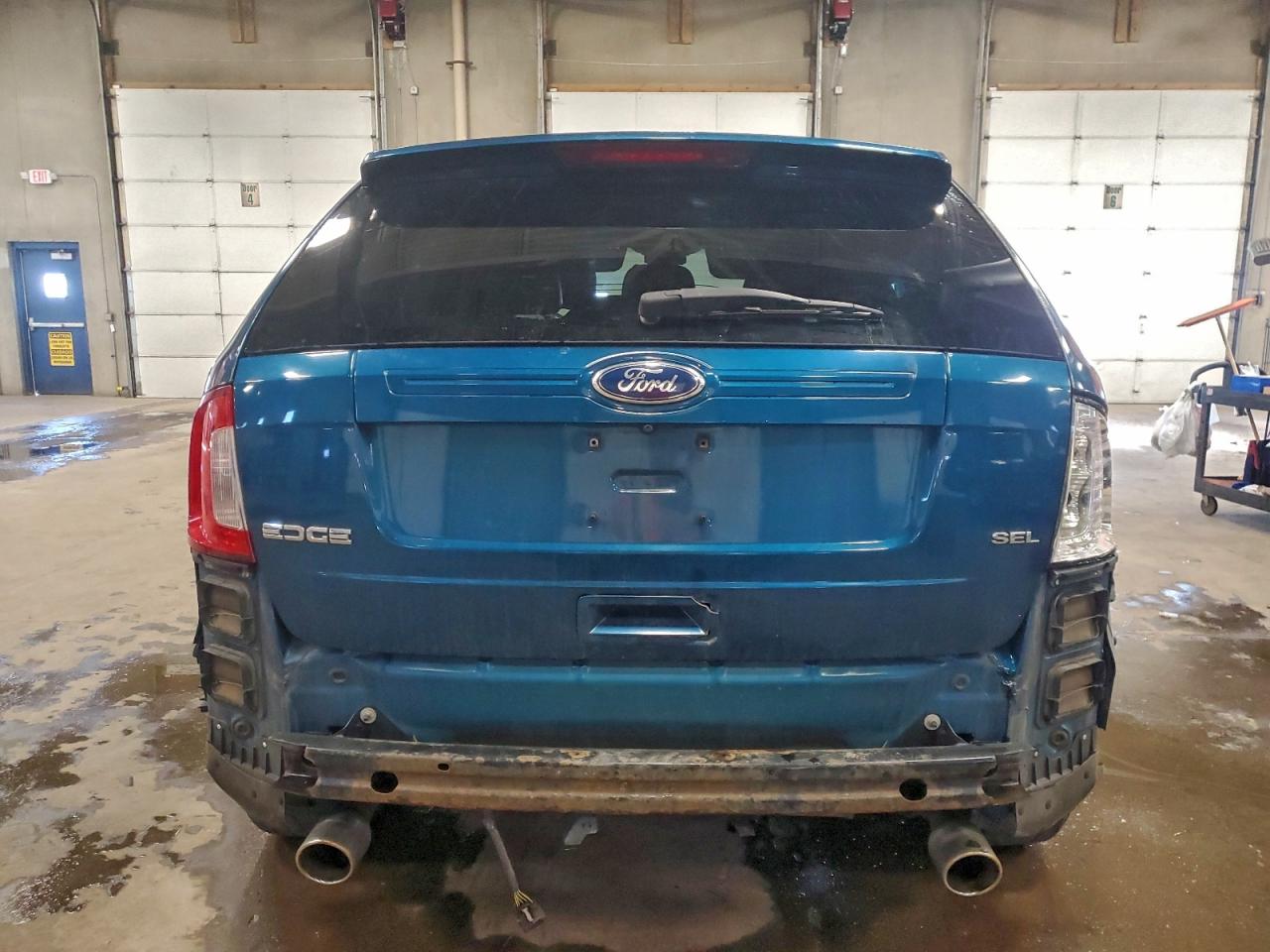 2011 FORD EDGE SEL photo 6