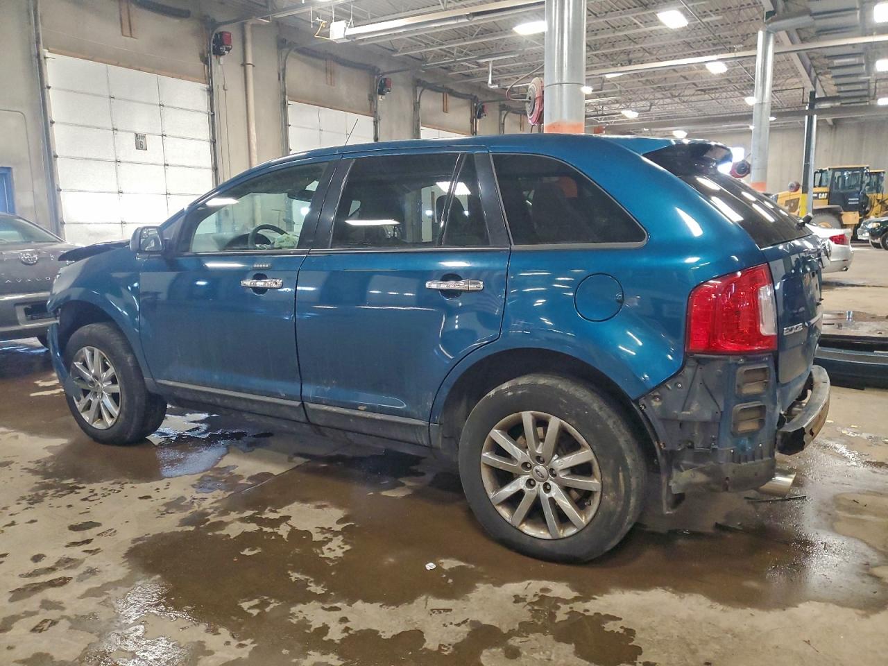 2011 FORD EDGE SEL photo 2