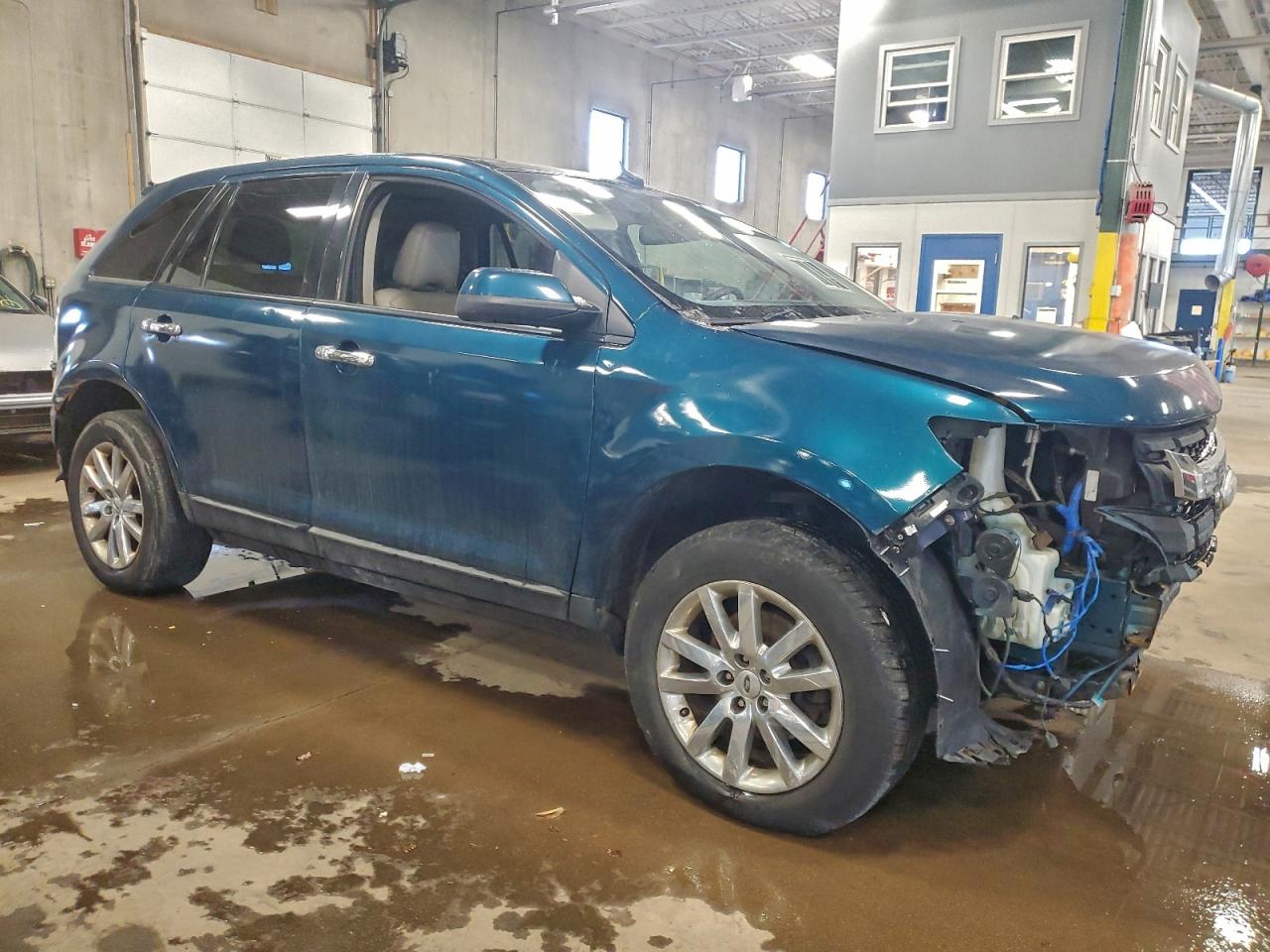 2011 FORD EDGE SEL photo 4