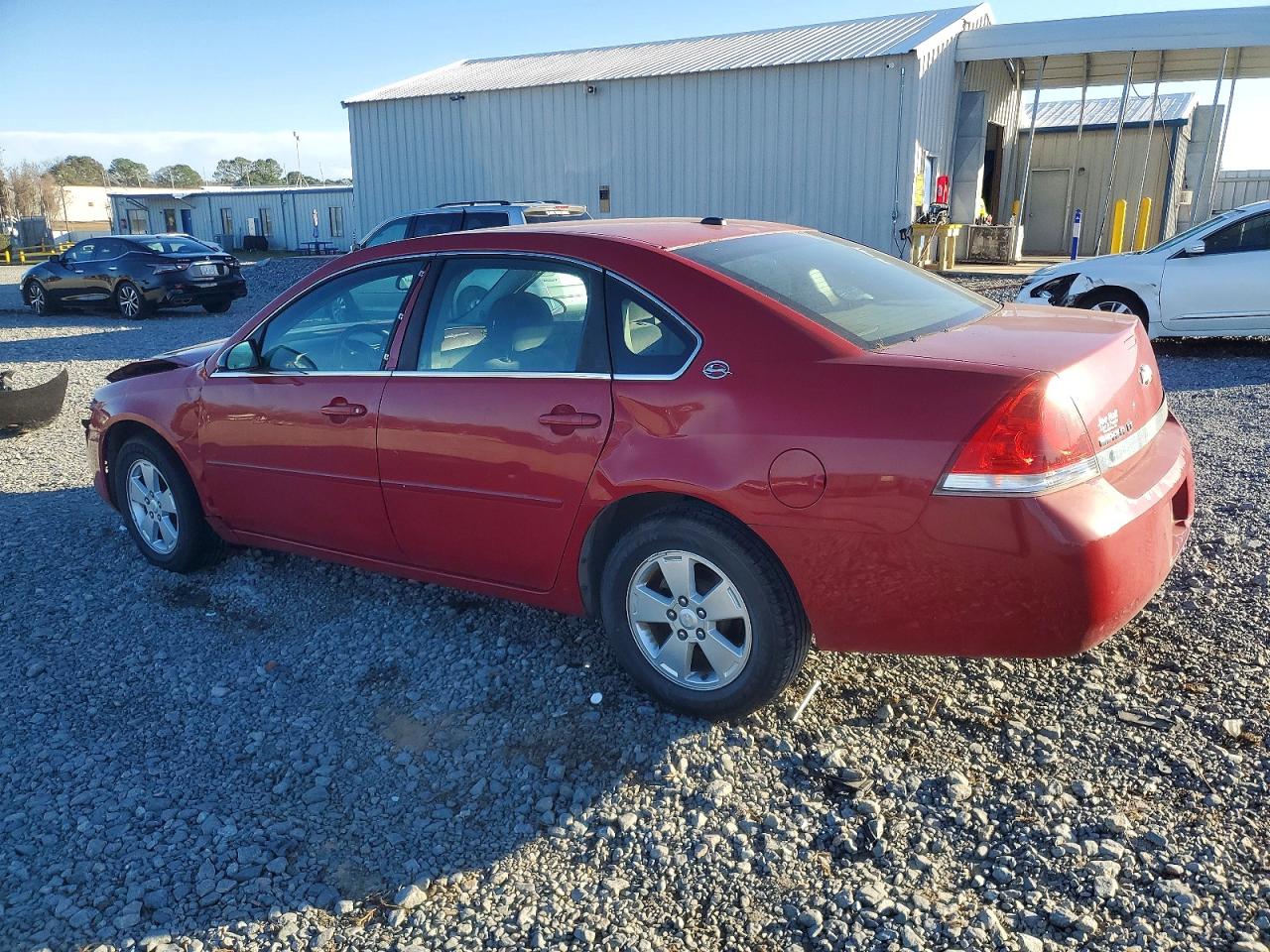 2007 CHEVROLET IMPALA LT photo 2