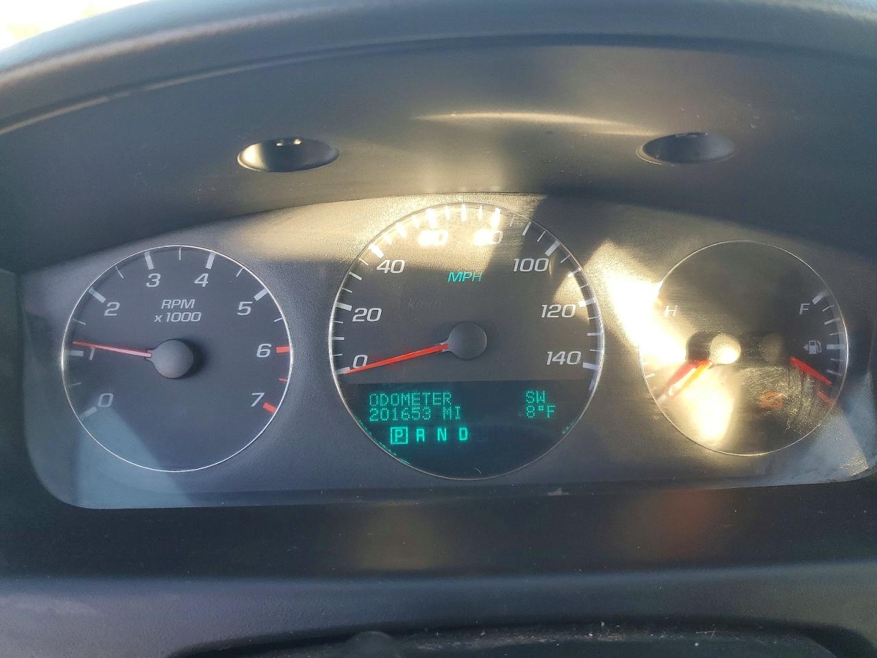 2007 CHEVROLET IMPALA LT photo 9