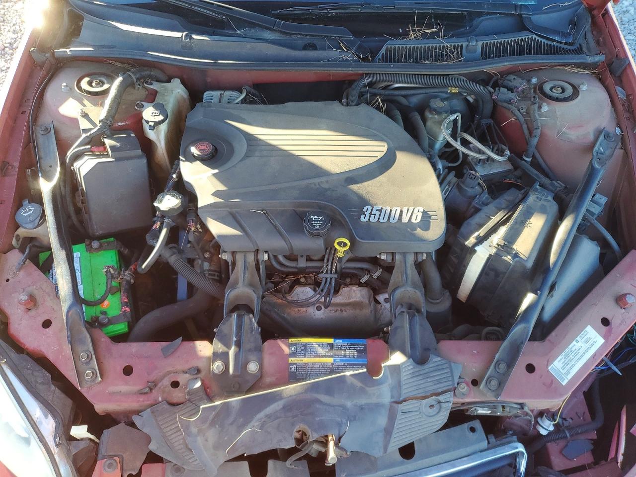 2007 CHEVROLET IMPALA LT photo 11