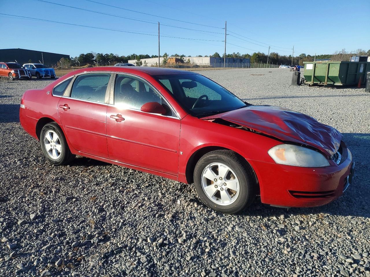 2007 CHEVROLET IMPALA LT photo 4