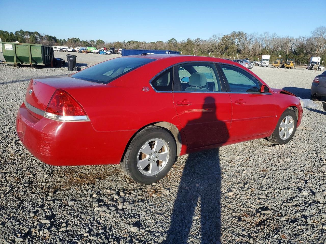 2007 CHEVROLET IMPALA LT photo 3