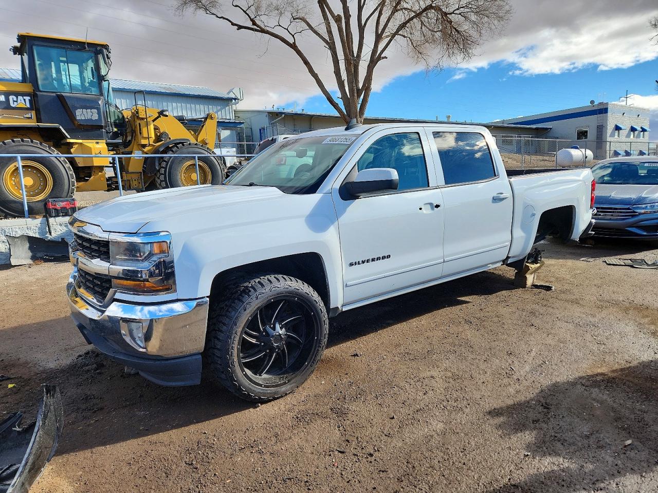 2016 CHEVROLET SILVERADO