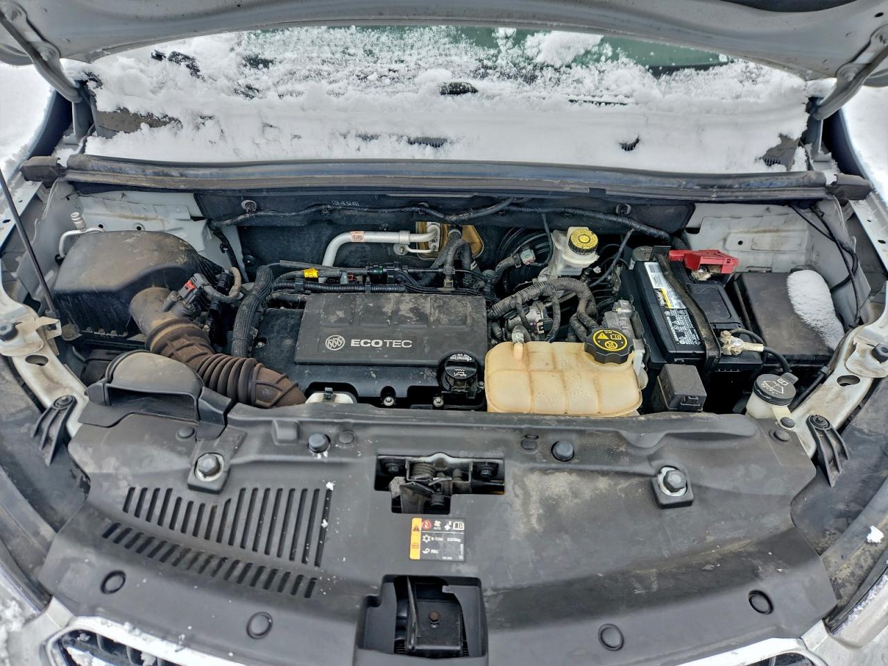 2017 BUICK ENCORE PREFERRED II photo 11