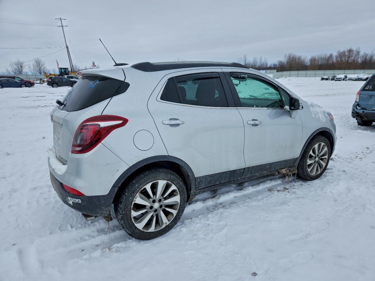 2017 BUICK ENCORE PREFERRED II photo 3