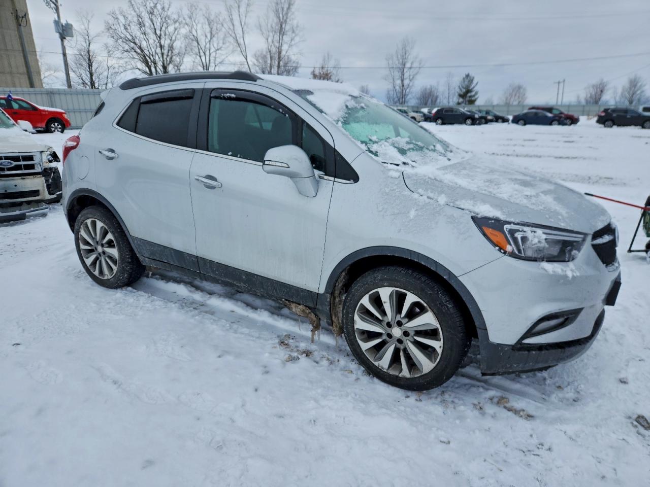 2017 BUICK ENCORE PREFERRED II photo 4