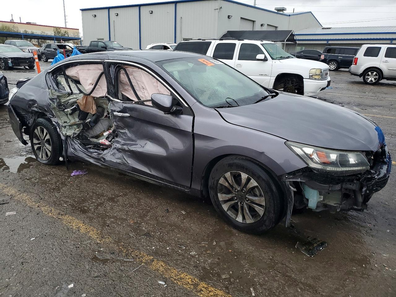 2015 HONDA ACCORD photo 10