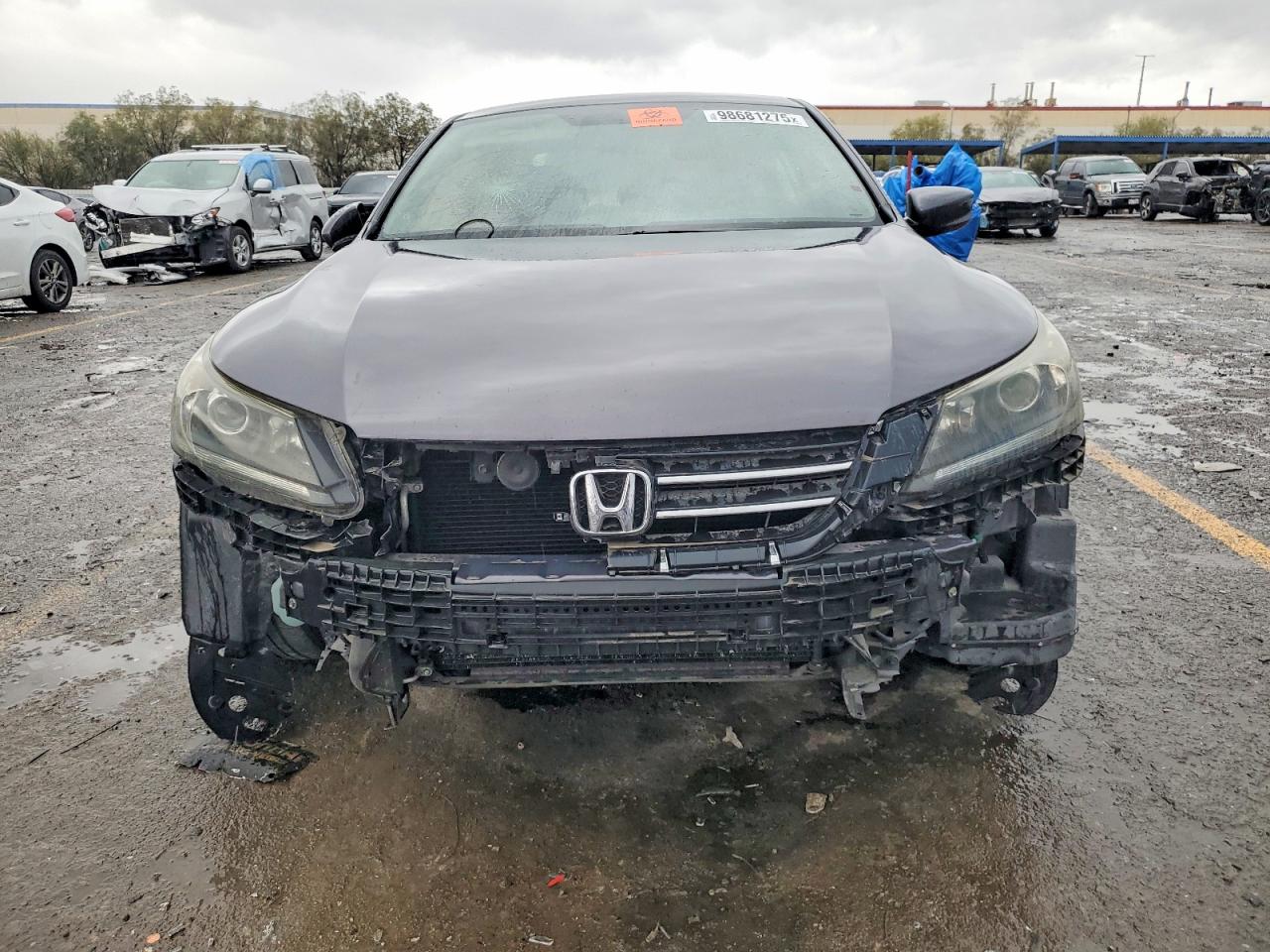 2015 HONDA ACCORD photo 13