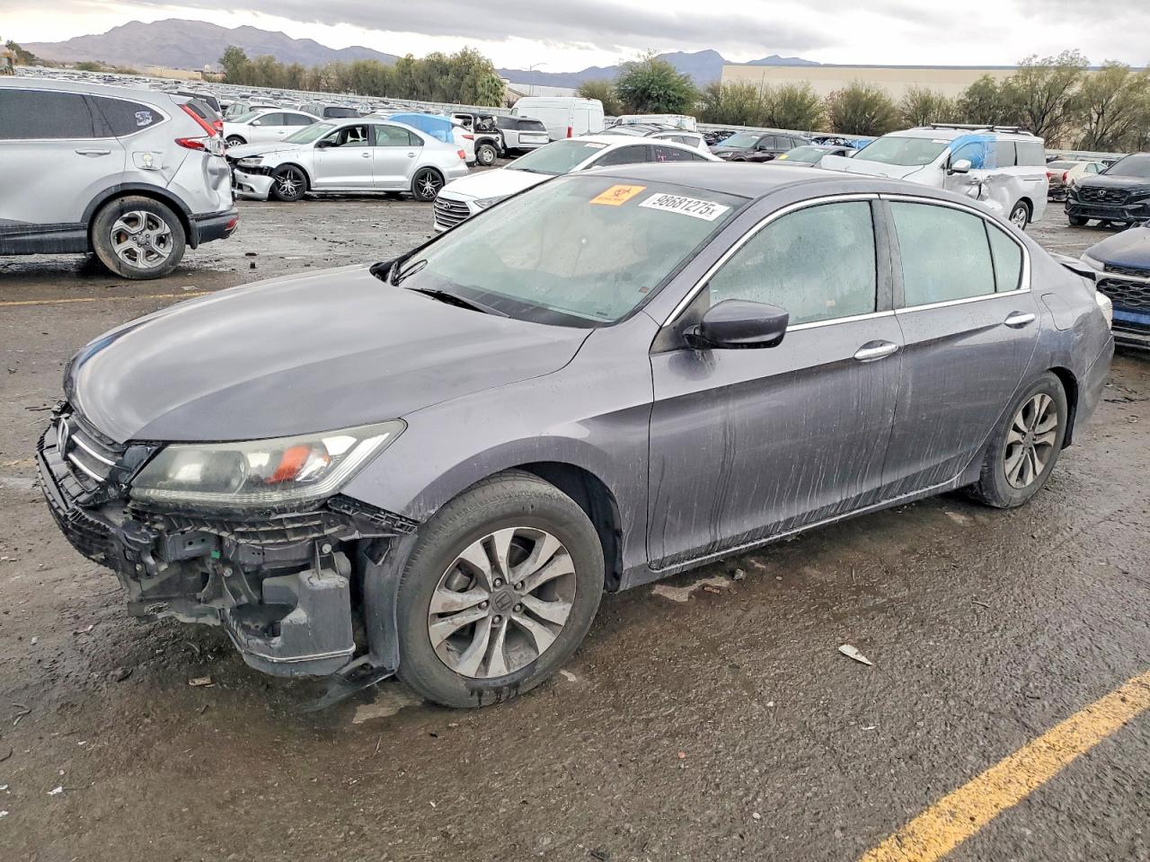 2015 HONDA ACCORD