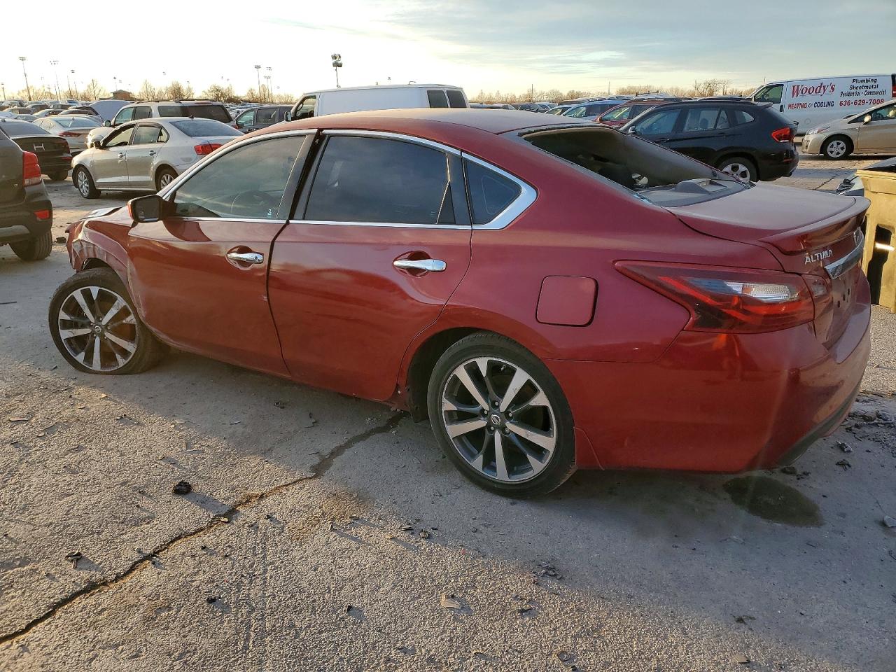 2017 NISSAN ALTIMA 2.5 photo 2