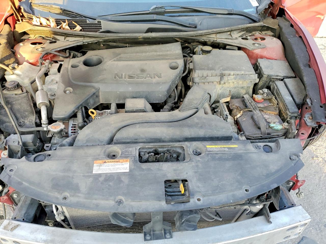 2017 NISSAN ALTIMA 2.5 photo 11