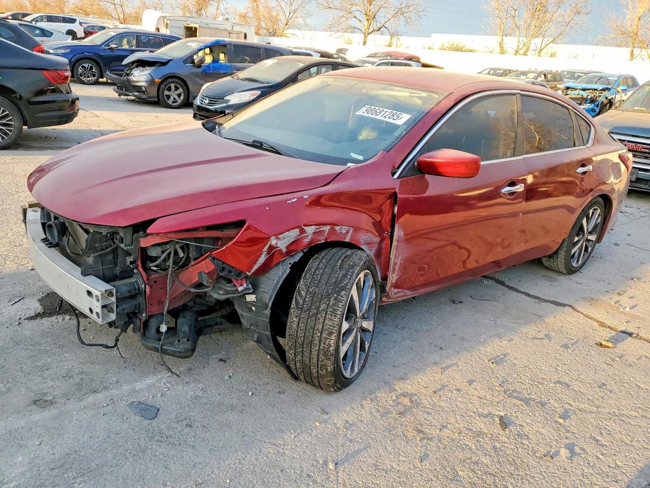 2017 NISSAN ALTIMA