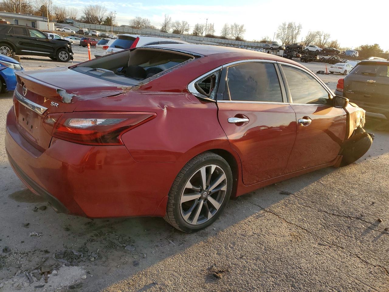 2017 NISSAN ALTIMA 2.5 photo 3