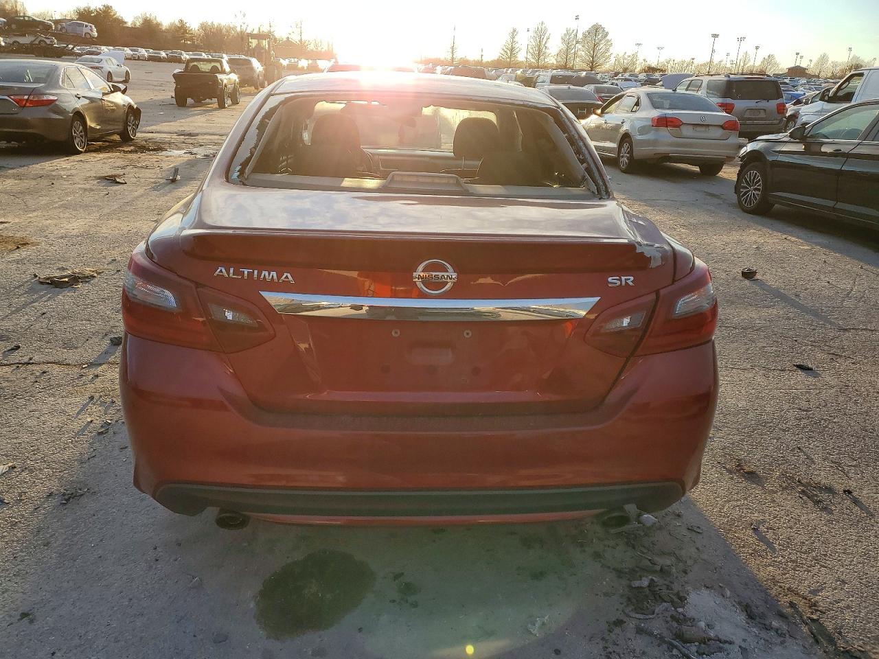 2017 NISSAN ALTIMA 2.5 photo 6
