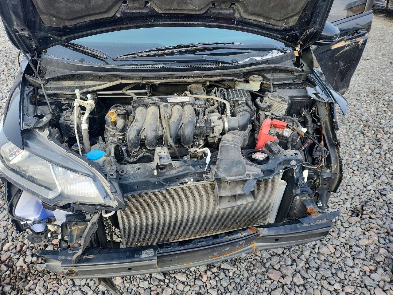 2017 HONDA FIT LX photo 11